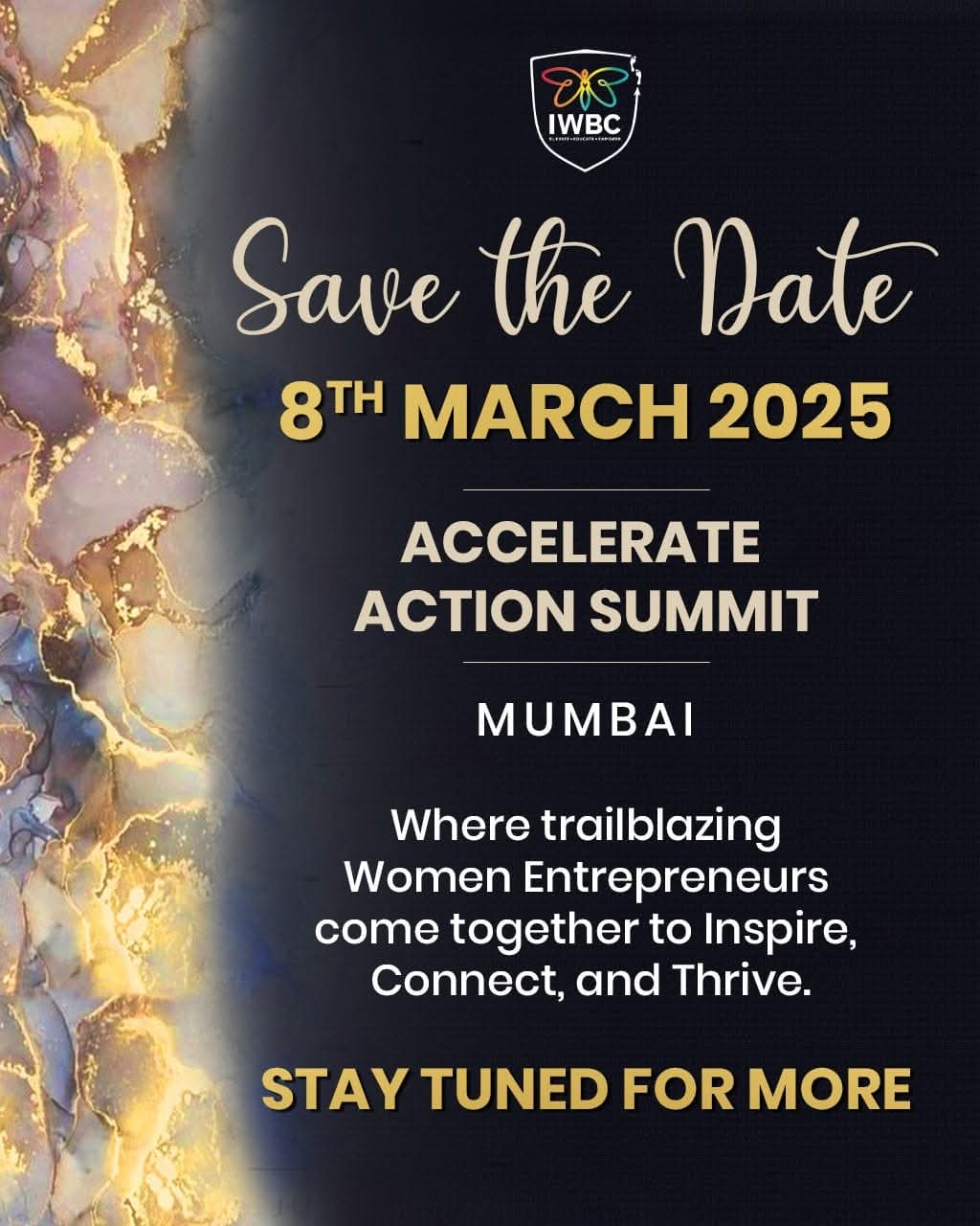 08th March 2025 - Accelerate Action Summit